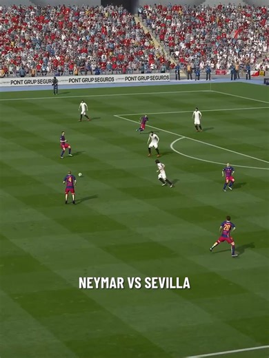 Neymar's Thrilling Match Against Sevilla 15/16