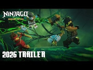 LEGO Ninjago: 2026 Season - 15th Anniversary Official Trailer
