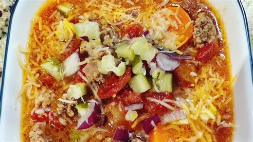 Easy Slow Cooker Hamburger Stew Recipe