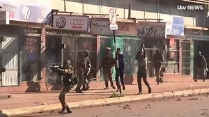 Zimbabwe soldiers shooting indiscriminately at fleeing protesters in Harare - 1 August 2018 #ElectionsZW #ZimElections2018 #ZimElections2018 #Zimbabwe #HarareProtest | Povo News