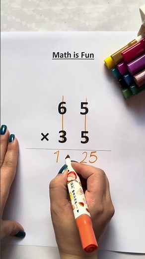 Fast multiplication trick | Interesting math tricks #maths