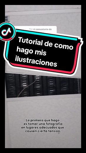Tutorial de cómo hacer ilustraciones de terror en Ibispaint