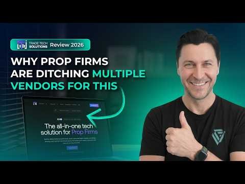 Trade Tech Solutions Review 2026 – The Only Prop Firm Tech With a Native Mobile App