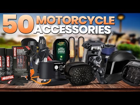 50 Motorcycle Accessories on Amazon You Can’t Miss In 2026