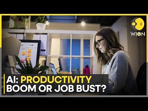 AI in 2025–2026: Productivity Boom or Job Disruption? The Real Impact Explained | WION