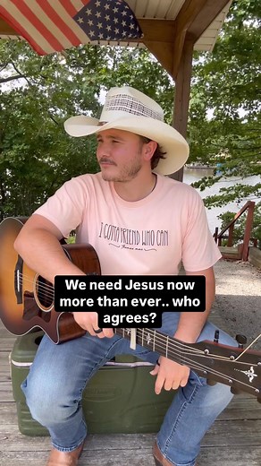 There’s a lot of evil in this world… but the good news is we have a friend who already conquered this world ❤️🙏🏼 #country #music #jesus | Thomas Mac