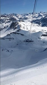 Talfahrt Nebelhorn - Zeitraffer / Teil 1