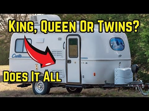 Casita’s Most Flexible Floorplan: Liberty Deluxe