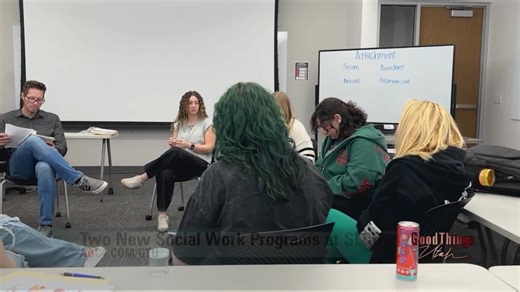 Salt Lake Community College opens fast path into mental health work with new programs
