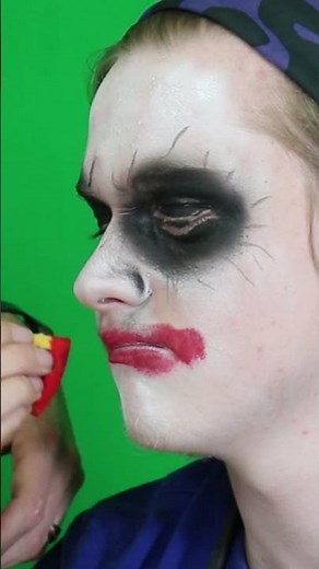 The Joker Cosplay Face Painting Tutorial