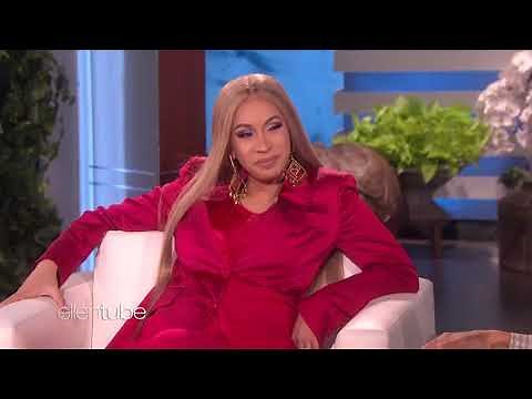 Cardi B Full Interview On Ellen