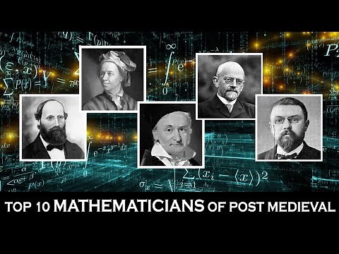 Top 10 Greatest Mathematicians