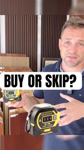 My honest review: laser tape measure vs tape measure #Tools #Comparison #DIY