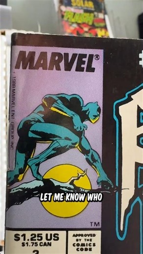 Painting Marvel’s first Black Superhero