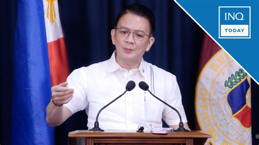 Sandiganbayan starts hearing on bid to block Escudero from leaving PH | INQToday