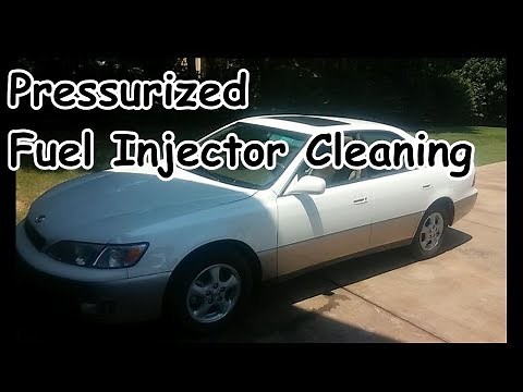Fuel Injection Cleaning - AC Delco Cleaner - Lexus ES300 Redo Project
