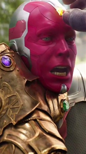 How Vision lifted Majolnir 😮 ||#shorts