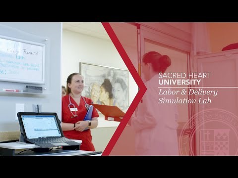 Labor & Delivery Simulation Lab | Sacred Heart University Nursing