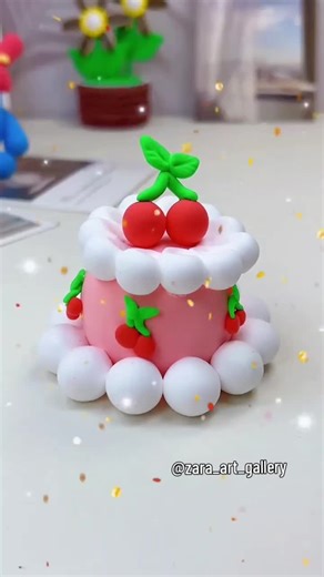 Clay Cake Making Techniques for Creative Art