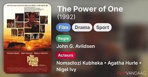 The Power of One (1992)