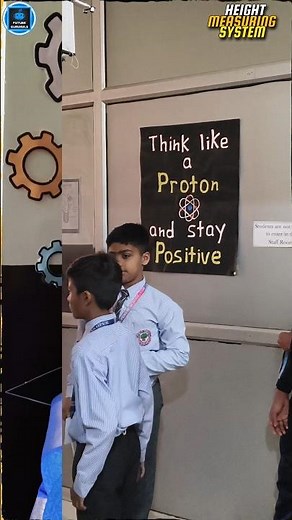 Height Measuring System #Arduino #Robotics #Technology #educational #techeducation #viralshorts