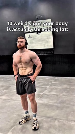 10 Weird Signs Your Body Is Actually Shredding Fat 👇🏻 1️⃣ You start peeing more — your body’s literally flushing out the old version of you. 2️⃣ You feel colder in your hands/feet — not because something’s wrong, but because your “insulation” is leaving. 3️⃣ Your sweat smells different — not bad, just… different. That’s your body burning fat for fuel. 4️⃣ Random energy bursts — one minute you’re chill, next you’re cleaning your entire apartment. Metabolism waking up. 5️⃣ Your face leans out — 