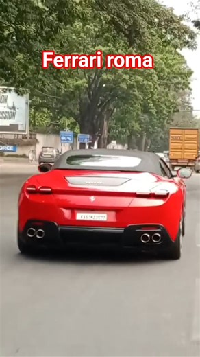 ferrari roma in banglore ☠️