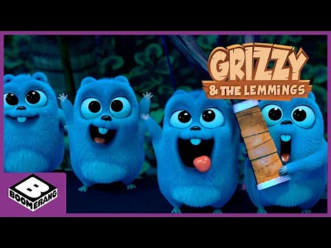 Grizzy und die Lemminge | Herrscher der Glühwürmchen | Cartoonito