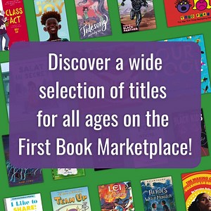 Browse a wide selection of thousands of titles your students will love! Shop high quality, low-cost books on the First Book Marketplace! | First Book | Facebook