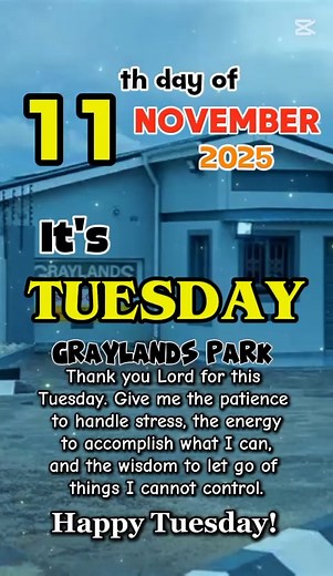 TUESDAY DRIVE | PUSH BEYOND LIMITS 🚀 The week is in motion; now’s the time to press forward with intent. At Graylands Park, every decision, every step, and every stand sold defines progress. Let today be the day you execute with precision and move closer to your dream investment. #TuesdayMotivation #GraylandsPark #ModernLiving #PropertyInvestment #DrivenByExcellence | Graylands Park