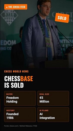 A Billionaire Under Investigation Just Bought Chess's Most Powerful Software