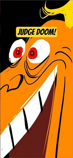 Judge Doom Haunts My Childhood 👀 | Who Framed Roger Rabbit Villain Fan Art