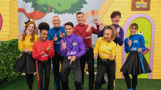 The Wiggles' new EDM album is kind of a banger