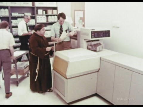 XEROX 9200 Copy Machine 1976