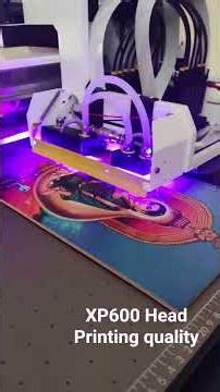 XP-600 Head.. UV Flatbed with Varnish