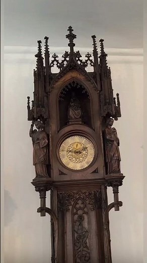 Vienna Clock Museum. Beauty in the details #respect #museum #art #discoveryaustria #art #shorts