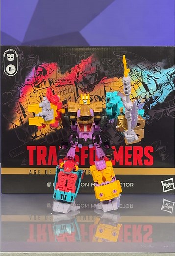 Unleash Decepticon Monstructor: 6 Monsters, 1 Force!