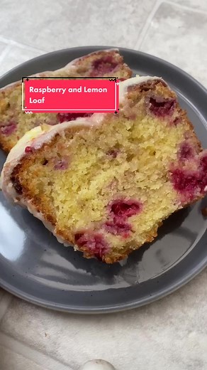 Raspberry Lemon Loaf Cake Recipe: Easy & Delicious