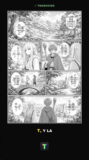Traduce CUALQUIER manga al instante en Chrome (extensión gratis)