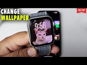 How to change apple watch wallpaper to a photo (ANY Series)