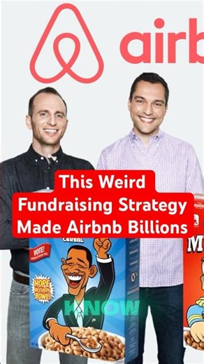How a Breakfast Cereal Saved Airbnb From Collapse #entrepreneurship #startup #creative