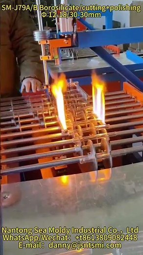 How to cut different size borosilicate glass tube?SM-J22 Glass Tube Cutter