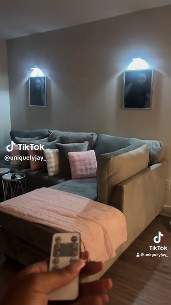 DIY Picture Frame Lights with Dollar Tree Materials