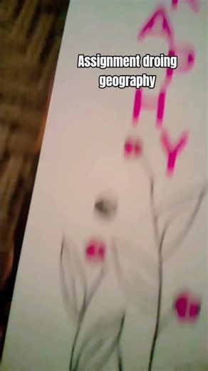 assignment droing geography