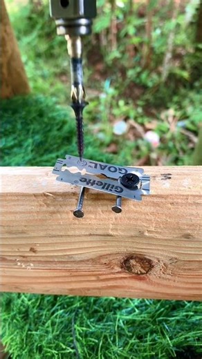 DIY simple electrical cable stripper tool #diy #tips @tricks