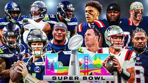 Super Bowl 60: Ranking 20 best players in Patriots vs. Seahawks