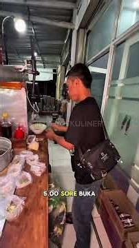 Awalnya 1 kompor sekarang 3 kompor !!! Cuanki pake mie rendang cuman 10 rb seabreg #shorts