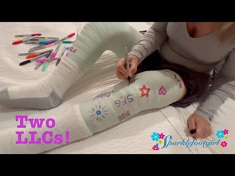 Stuck in a Hotel Room w/Two Long Leg Casts!