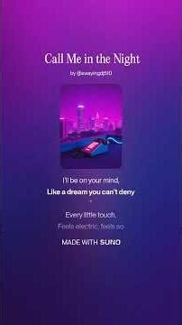 Call Me in the Night 1