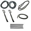 Precision CWK 1110 82: Complete Weatherstrip Kit 1982-1993 Chevy S10/S15, 1991-1993 GMC Sonoma - JEGS
